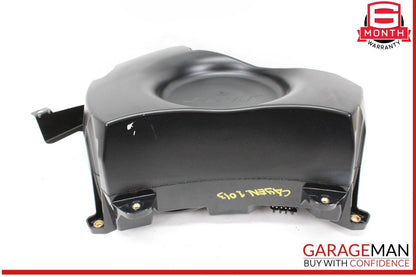 11-18 Porsche Cayenne 958 AWD Rear Trunk Subwoofer Speaker w/ Amplifier AMP OEM