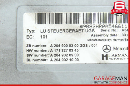 06-14 Mercedes R350 C300 S350 Communication Interface Ipod Control Module Unit