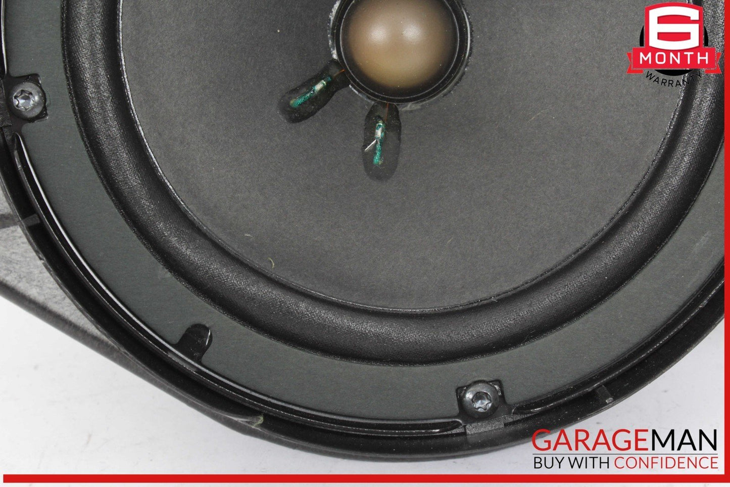 00-06 Mercedes W220 S500 4MATIC Rear Door Audio Sound Speaker Set of 2 Pc OEM