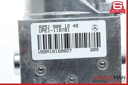09-13 Mercedes W251 R350 R320 Trunk Lid Hydraulic Pump Motor OEM