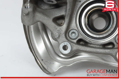18-25 Audi Q5 Rear Left Driver Side Spindle Knuckle Wheel Hub 80A505435J OEM
