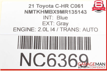 20-22 Toyota C-HR ABS Anti Lock Brake Pump Module 44540-F4220 OEM