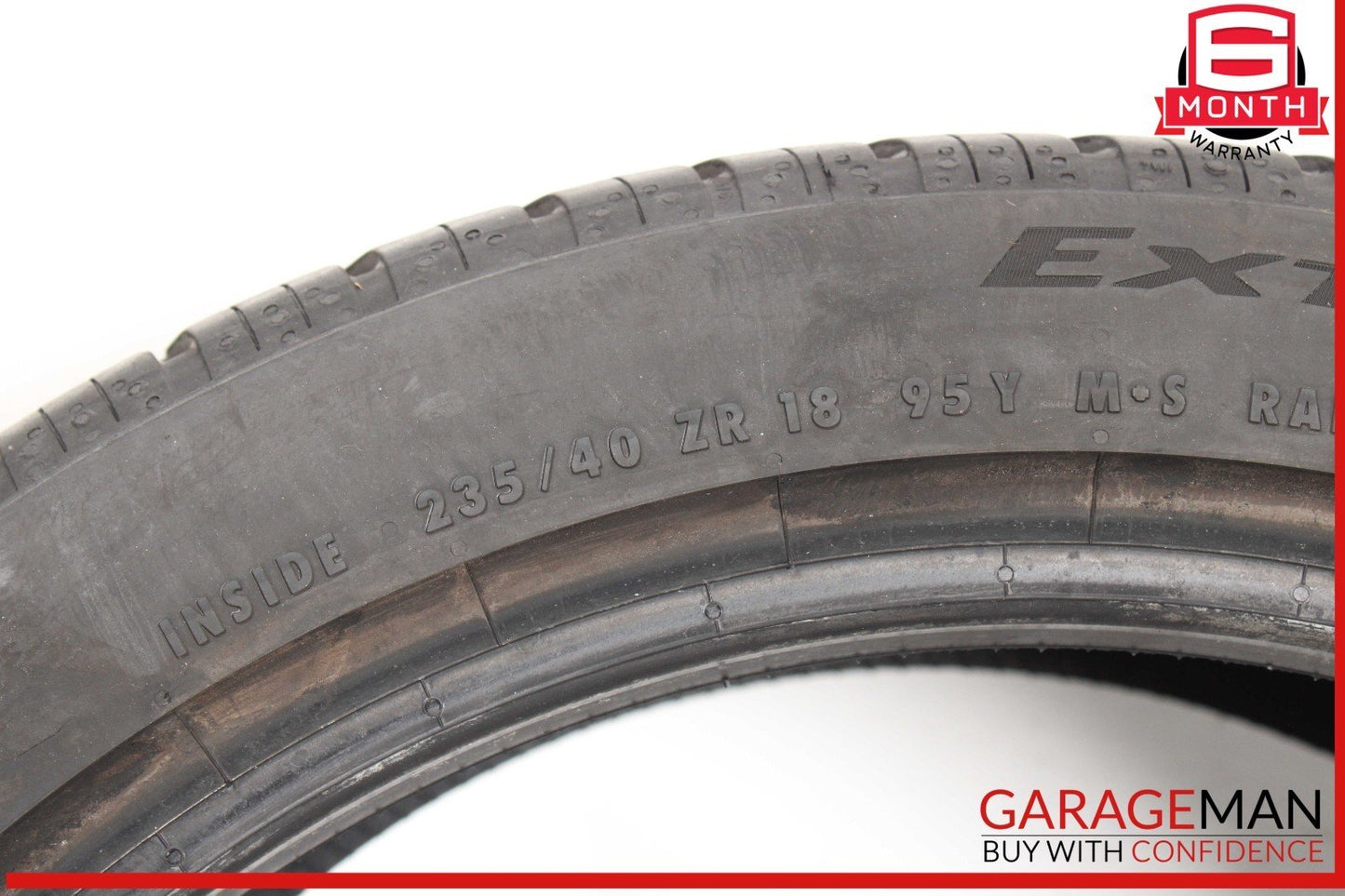 Continental ExtremeContact 235/40 ZR18 95Y Wheel Tire OEM