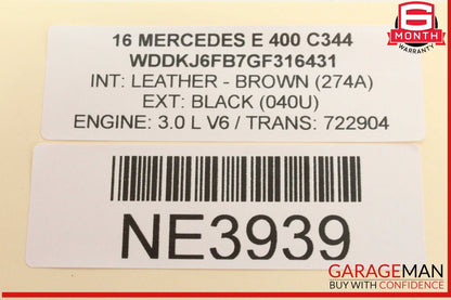 10-20 Mercedes W212 E400 GLA250 Tele Aid Communication Control Module Unit OEM
