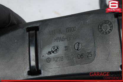 12-13 Mercedes X166 GL450 ML550 4.6L Engine Motor Wire Wiring Harness Wires OEM