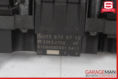 05-07 Mercedes W203 C230 C280 Dash Hazard Door Lock ESP Control Switch Module