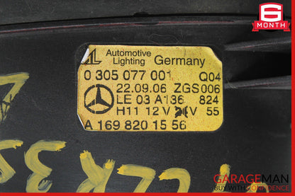 06-09 Mercedes W211 E350 CLK350 Front Left Driver Side Foglight Fog Light Lamp