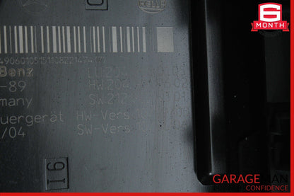 12-14 Mercedes W204 C250 C350 C63 AMG Rear SAM Fuse Box Relay Module Assembly
