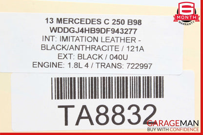12-14 Mercedes W204 C250 Fuel Gas Pump Sending Level Unit Sensor Assembly OEM