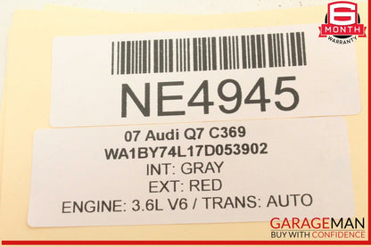 07-09 Audi Q7 Volkswagen Touareg Timing Chain 03H109465 OEM