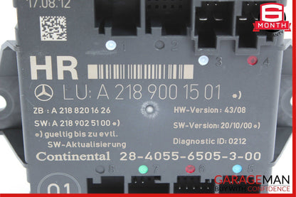 08-15 Mercedes W204 C250 C350 Rear Right Passenger Side Door Control Module OEM