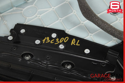 08-14 Mercedes W204 C300 C350 C250 Rear Left Driver Side Interior Door Panel OEM
