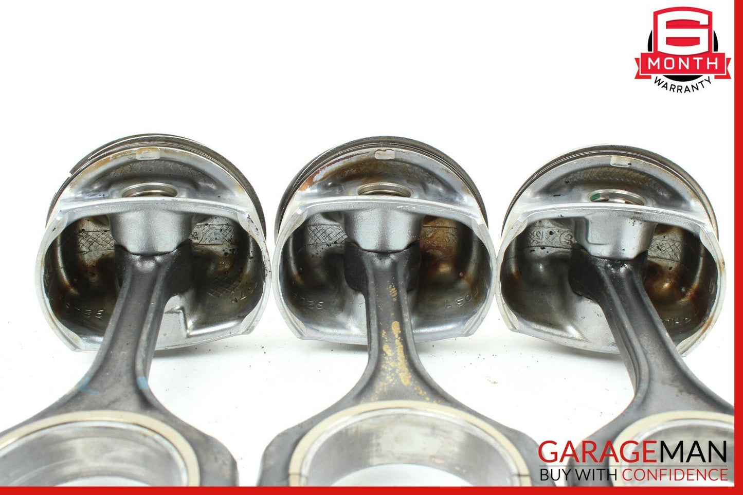 06-12 Mercedes W251 R350 Engine Motor Piston Connecting Rod Set of 6 ÐÐÐ