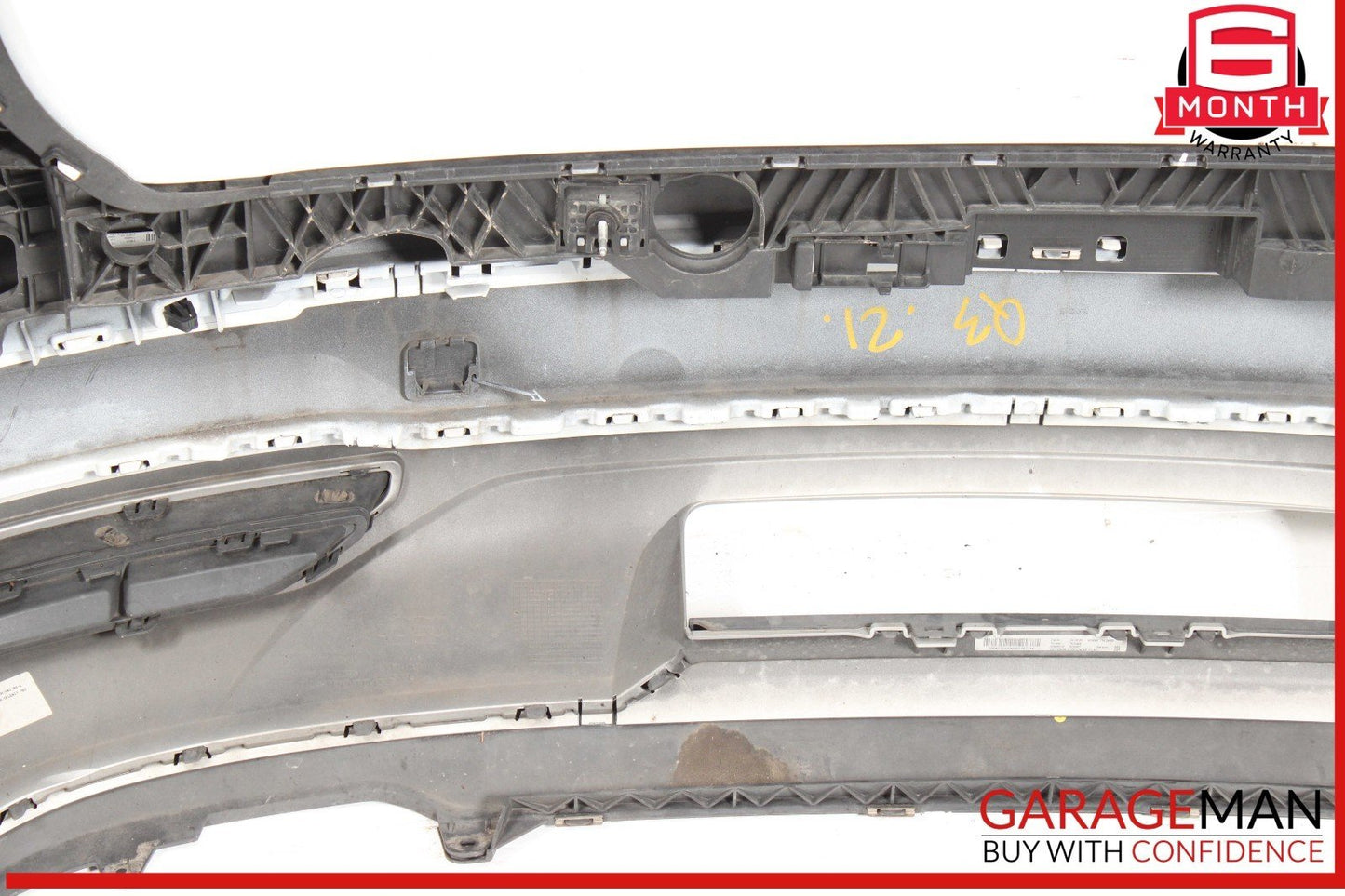 19-21 Audi Q3 Rear Bumper Panel Cover Assembly White OEM