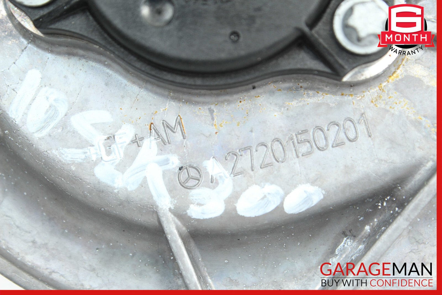 Mercedes R171 SLK300 E350 Front Left Side Engine Timing Chain Cover Plate OEM