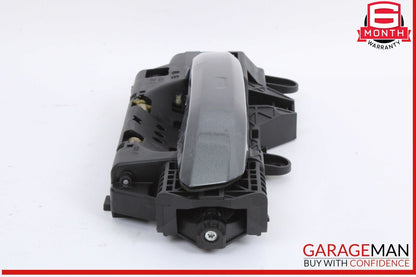 17-24 Audi S5 RS5 A4 Front Right Passenger Side Exterior Door Handle Gray OEM