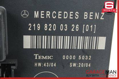 06-11 Mercedes W219 CLS500 CLS550 Rear Right Door Computer Controller Module