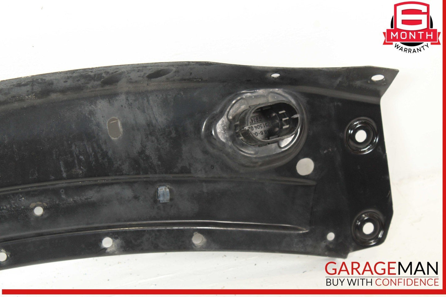 06-12 Mercedes X164 GL450 ML550 Upper Radiator Core Tie Bar Support OEM