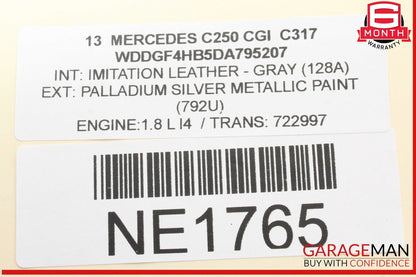 06-14 Mercedes W204 C250 CGI R350 GL450 Fuel Pump Control Module 2129003408 OEM
