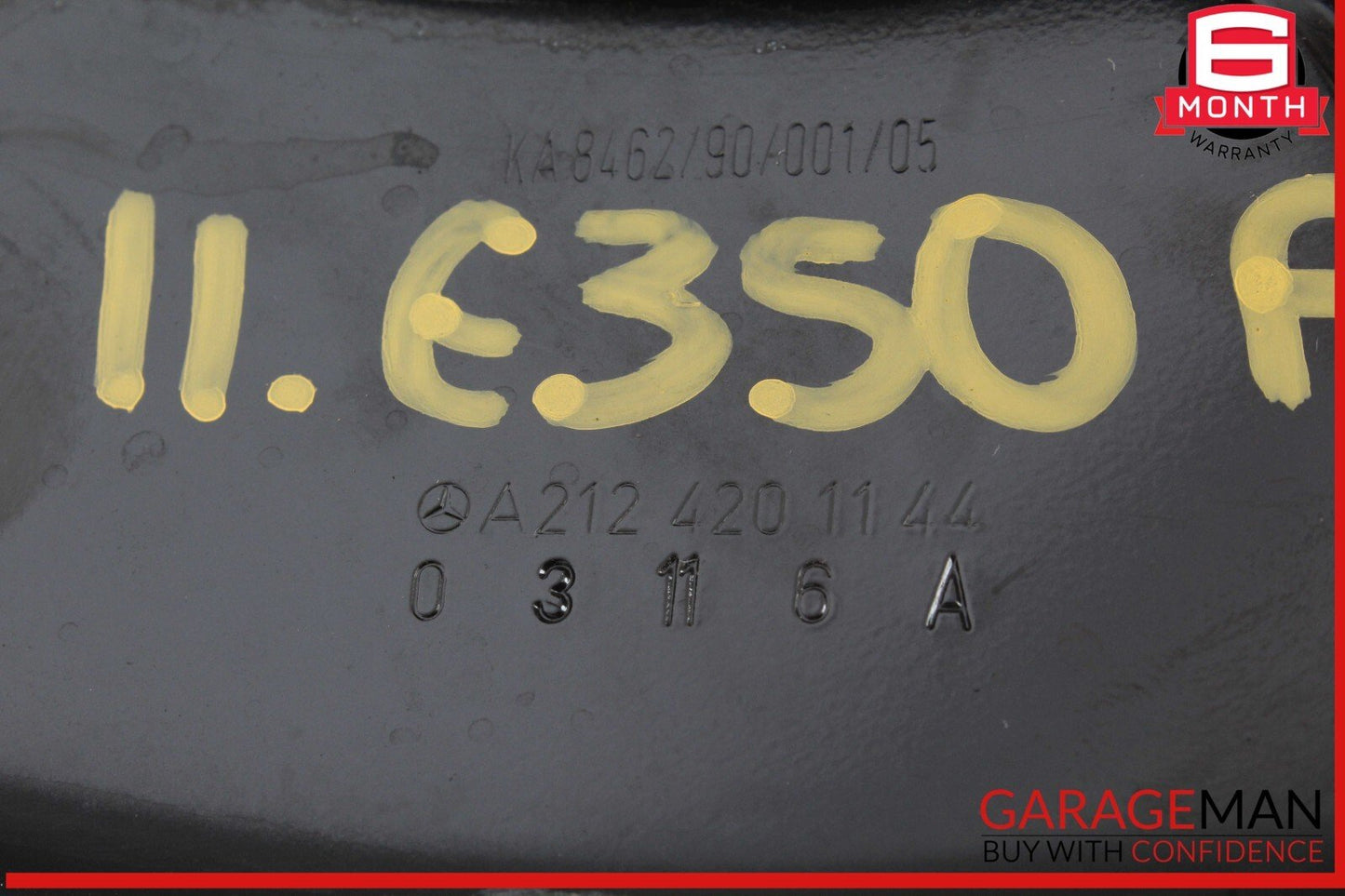 10-16 Mercedes W212 E350 Bluetec Front Left Side Wheel Spindle Knuckle Hub OEM