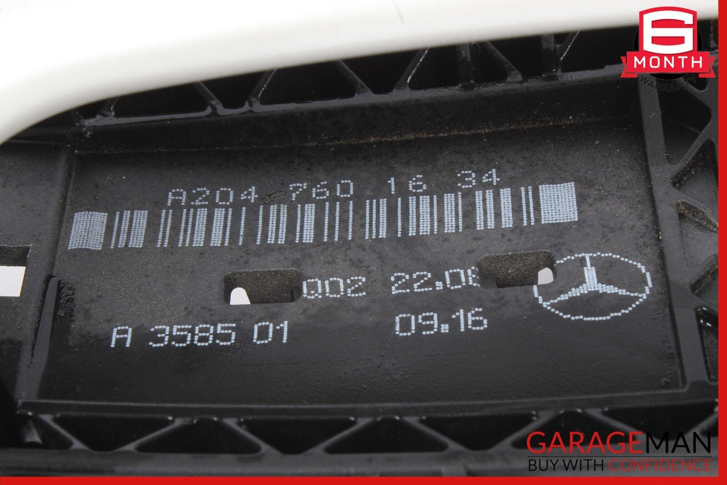 08-15 Mercedes W166 ML350 GLK350 C300 Right Side Exterior Door Handle OEM