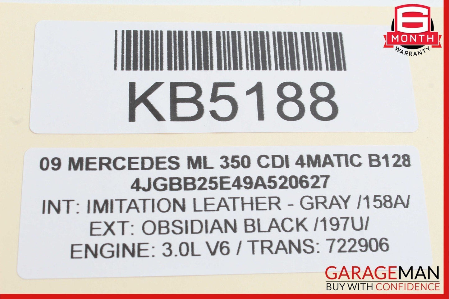 06-13 Mercedes W251 R320 ML350 Valeo Rear Window Windshield Glass Wiper Motor