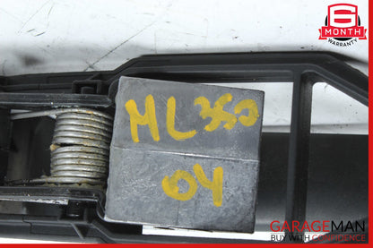 98-05 Mercedes W163 ML350 Exterior Door Handle Rear Right Side OEM