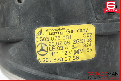 06-12 Mercedes GL450 CL550 E350 Front Left Side Bumper Fog Light Lamp OEM