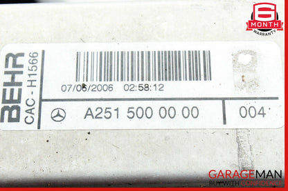 07-09 Mercedes W251 R320 R350 Inter Cooler Intercooler Radiator 2515000000 OEM