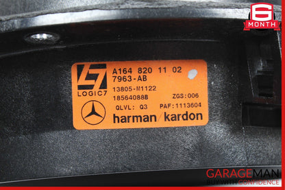 06-13 Mercedes GL450 ML500 R350 Rear Left or Right Side Door Sound Audio Speaker