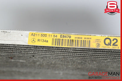 03-09 Mercedes CLS550 E350 AC A/C Air Conditioning Condenser 2115001154