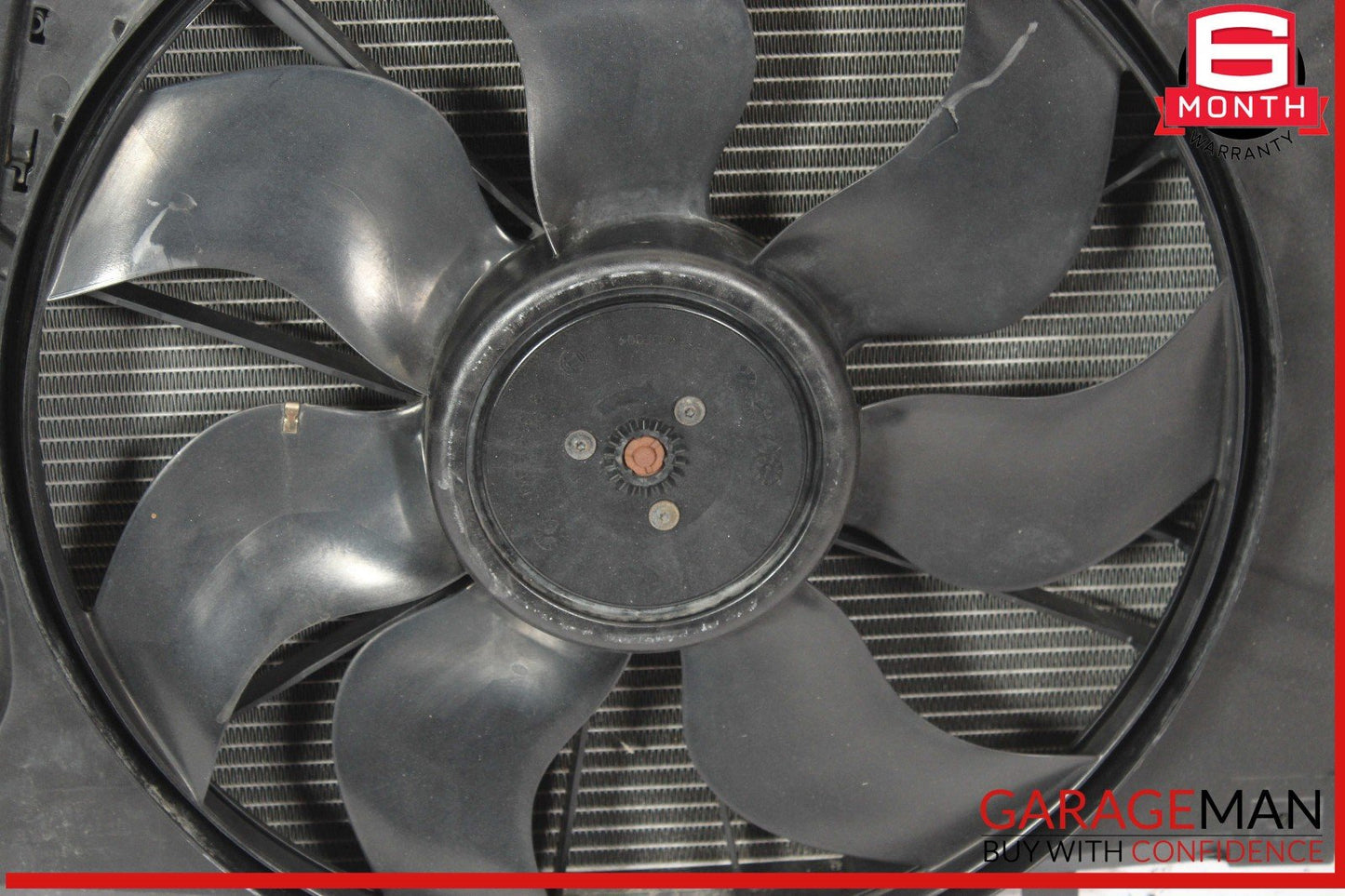 08-14 Mercedes E350 C250 Engine Radiator Condenser Cooling Fan Motor Assy