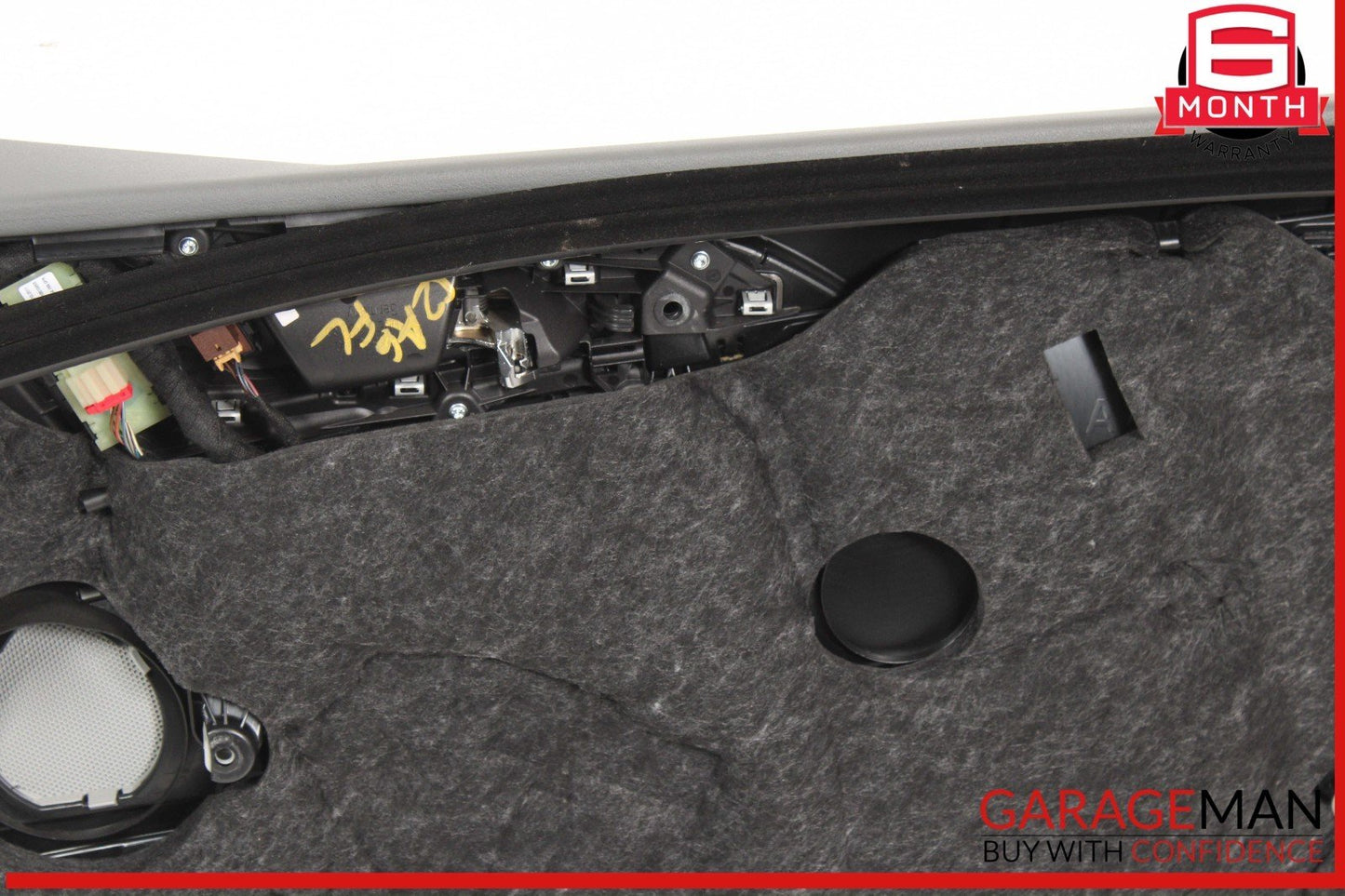 12-18 Audi A6 S6 Front Left Driver Side Interior Door Panel OEM