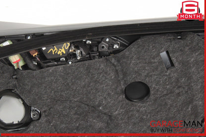 12-18 Audi A6 S6 Front Left Driver Side Interior Door Panel OEM