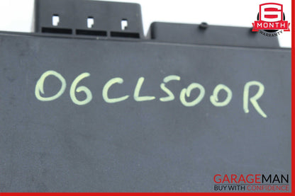 00-06 Mercedes W215 CL600 CL55 AMG Front Right Side Under Seat Control Module