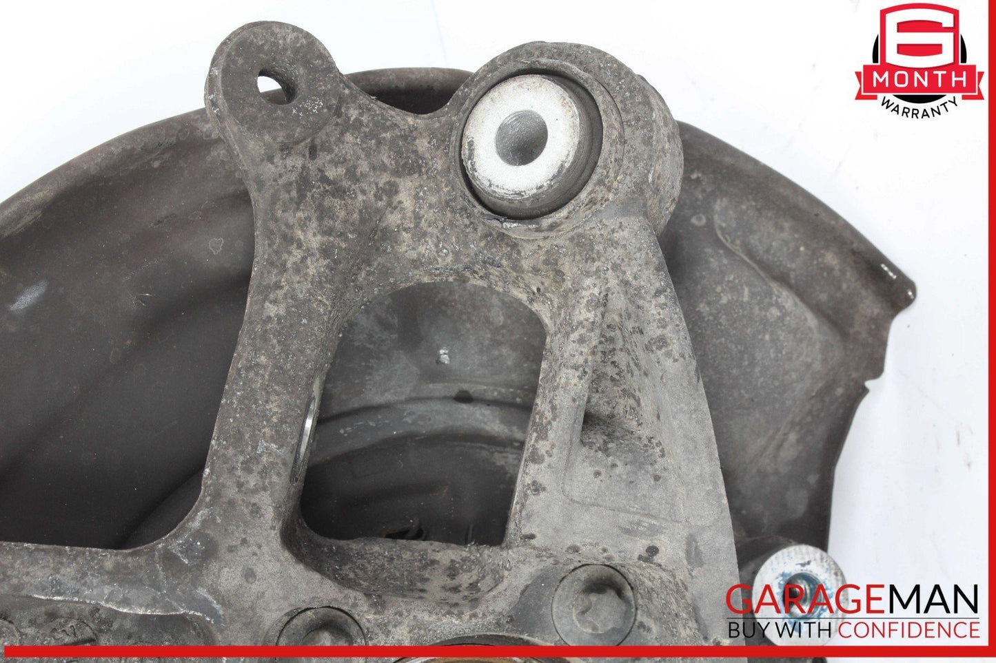 03-12 Mercedes R230 SL500 Rear Right Side Spindle Knuckle Wheel Hub OEM