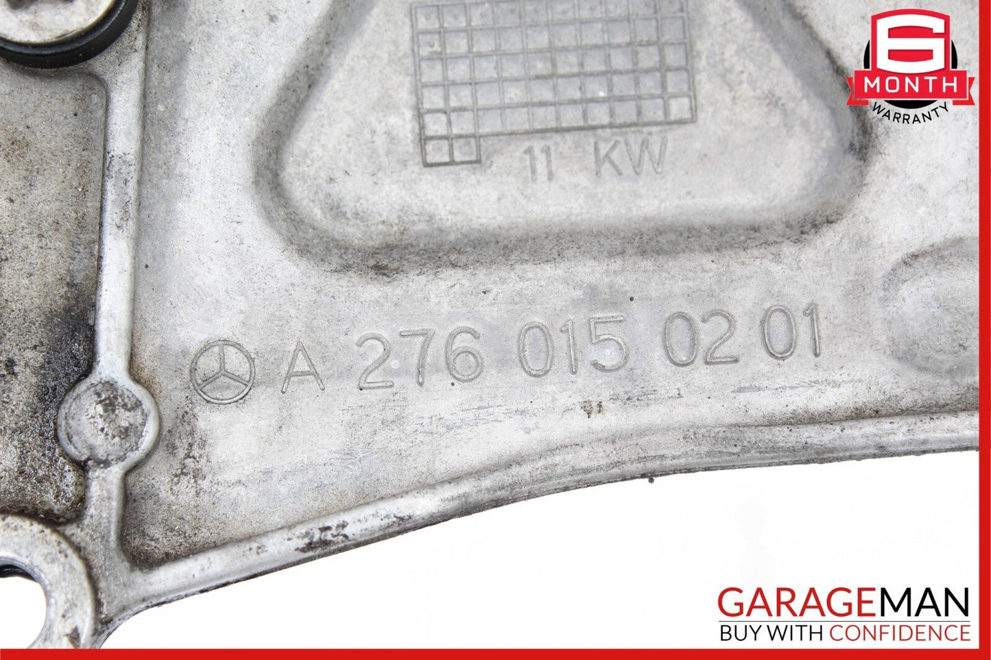 12-18 Mercedes R172 SLK350 Front Left or Right Engine Timing Chain Cover Plate