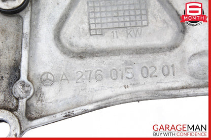 12-18 Mercedes R172 SLK350 Front Left or Right Engine Timing Chain Cover Plate