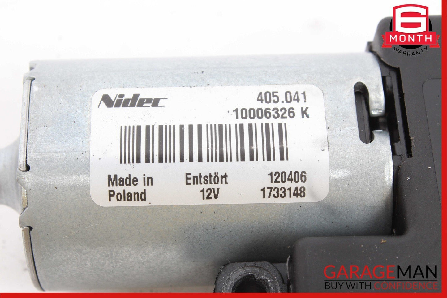 08-14 Mercedes X204 GLK350 C300 S600 CL550 Panoramic Sunroof Sun Roof Motor OEM