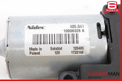 08-14 Mercedes X204 GLK350 C300 S600 CL550 Panoramic Sunroof Sun Roof Motor OEM