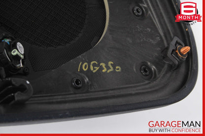 10-13 Mercedes W212 E350 E300 E500 Rear Left Interior Door Panel Assembly Black