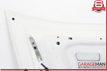 12-18 Mercedes W218 CLS550 CLS400 Rear Trunk Lid Deck Shell Panel OEM