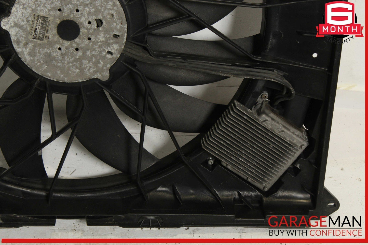 06-13 Mercedes X164 GL450 GL550 Engine Motor Radiator Cooling Fan Assembly OEM