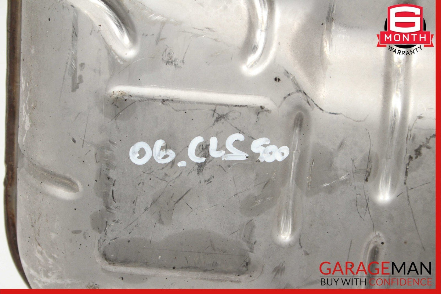 06-08 Mercedes W219 CLS500 Rear Left Driver Side Exhaust Muffler Tip OEM