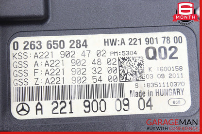 10-14 Mercedes W221 S500 S400 CL550 Instrument Cluster Speedometer OEM