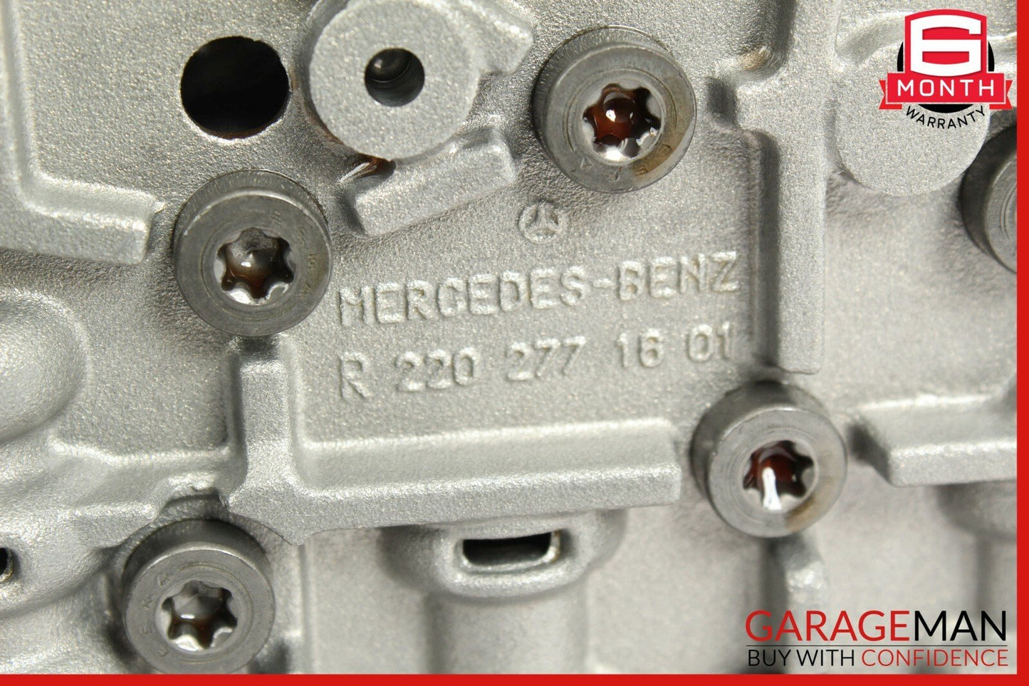 Mercedes S500 CL500 E500 7G Tronic Transmission Valve Body TCM 2202771601 OEM