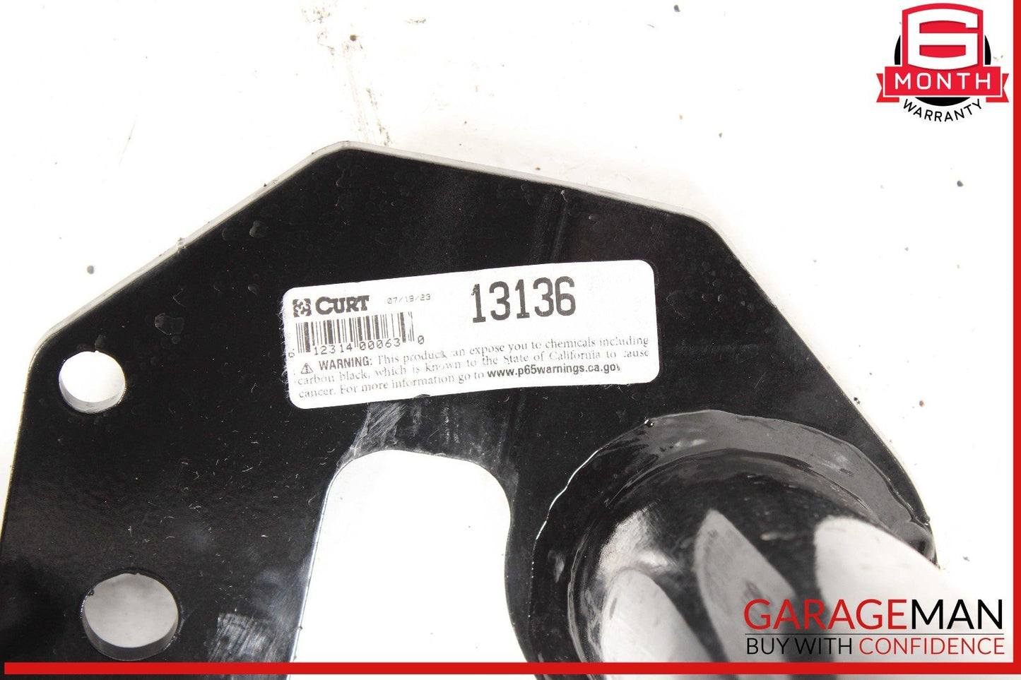 09-17 Audi Q5 SQ5 Rear Bumper Tow Towing Trailer Hitch Bar OEM