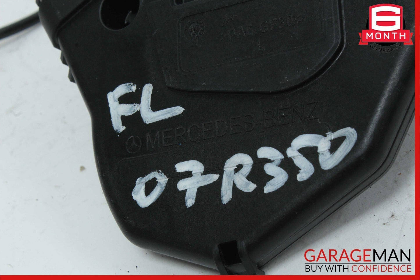 06-12 Mercedes W251 R350 ML550 Front Left Driver Exterior Door Handle Silver OEM