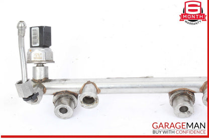 08-10 Porsche Cayenne 957 3.6L V6 Lower Fuel Injector Rail 03H133317B OEM