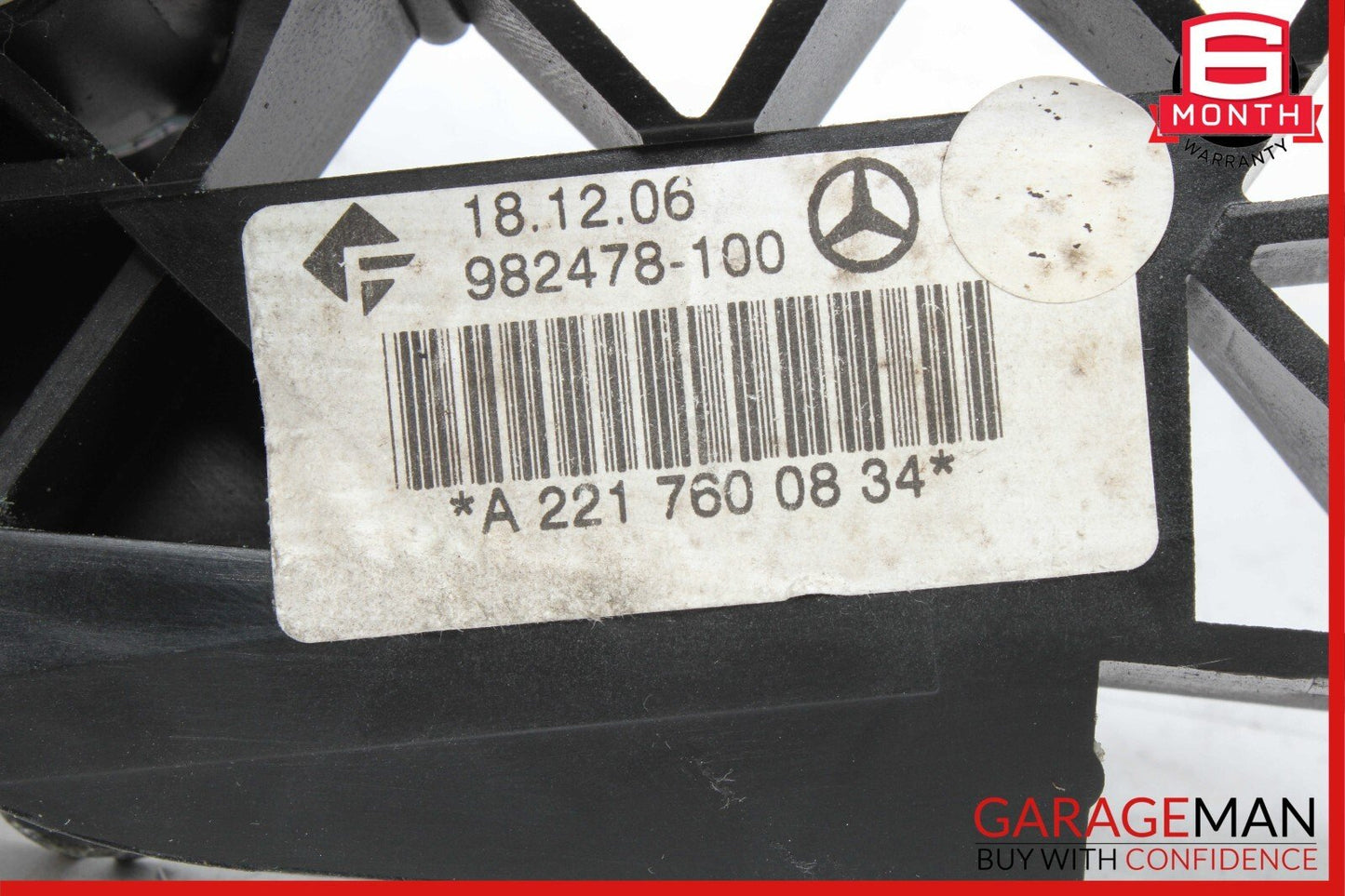 07-13 Mercedes W221 S550 S600 Rear Right Keyless Go Exterior Door Handle OEM